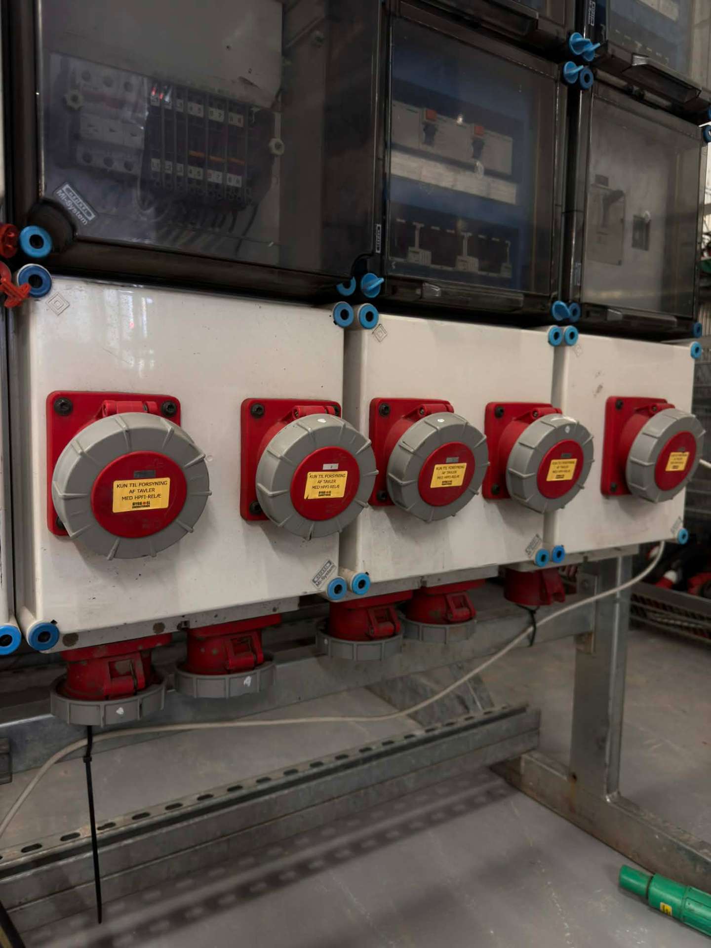 400A FlexBox målerstavle – overblik over komplet tavle