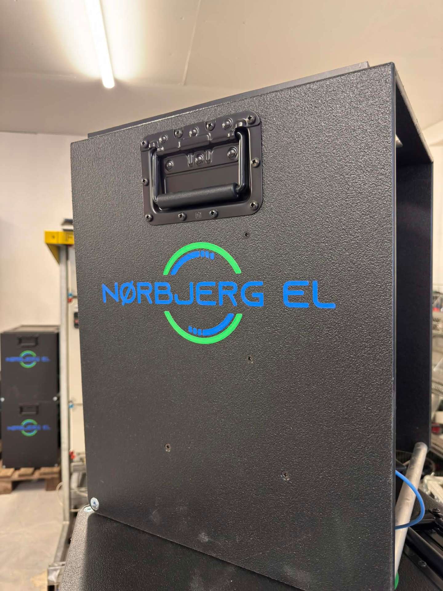 63A strømtavle klar til levering – Nørbjerg El