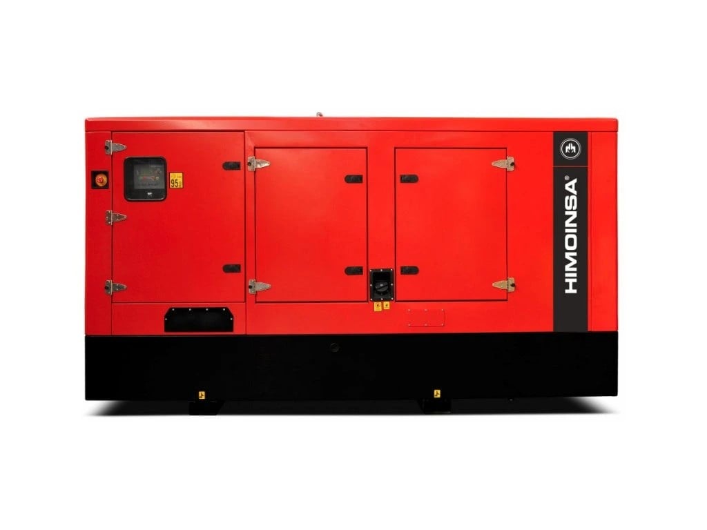 HIMOINSA 100 kVA Silent+ generator 61 dB - Danmarks mest avancerede