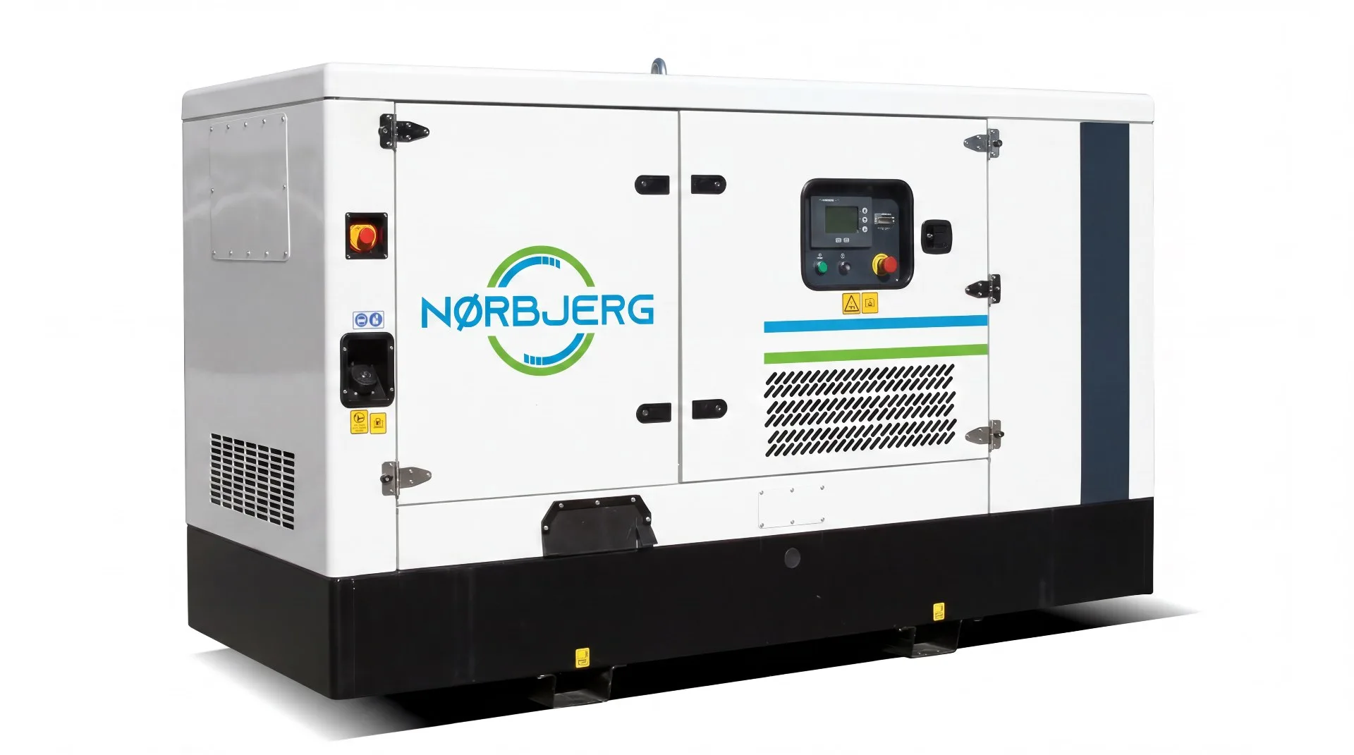 100 kVA HIMOINSA generator til Gentofte - Danmarks stileste