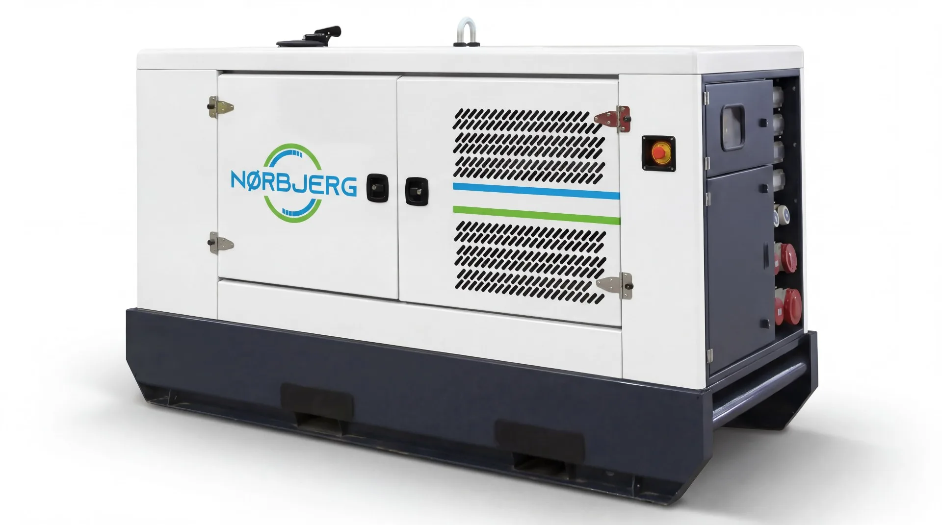 HIMOINSA 160 kVA generator til store byggeprojekter og industri