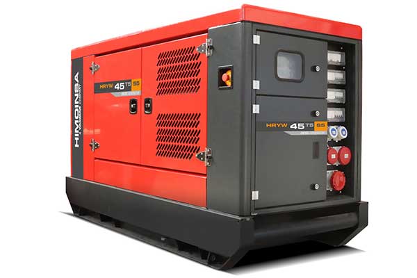 HIMOINSA 45 kVA HRYV S5 generator - professionel byggeplads strøm