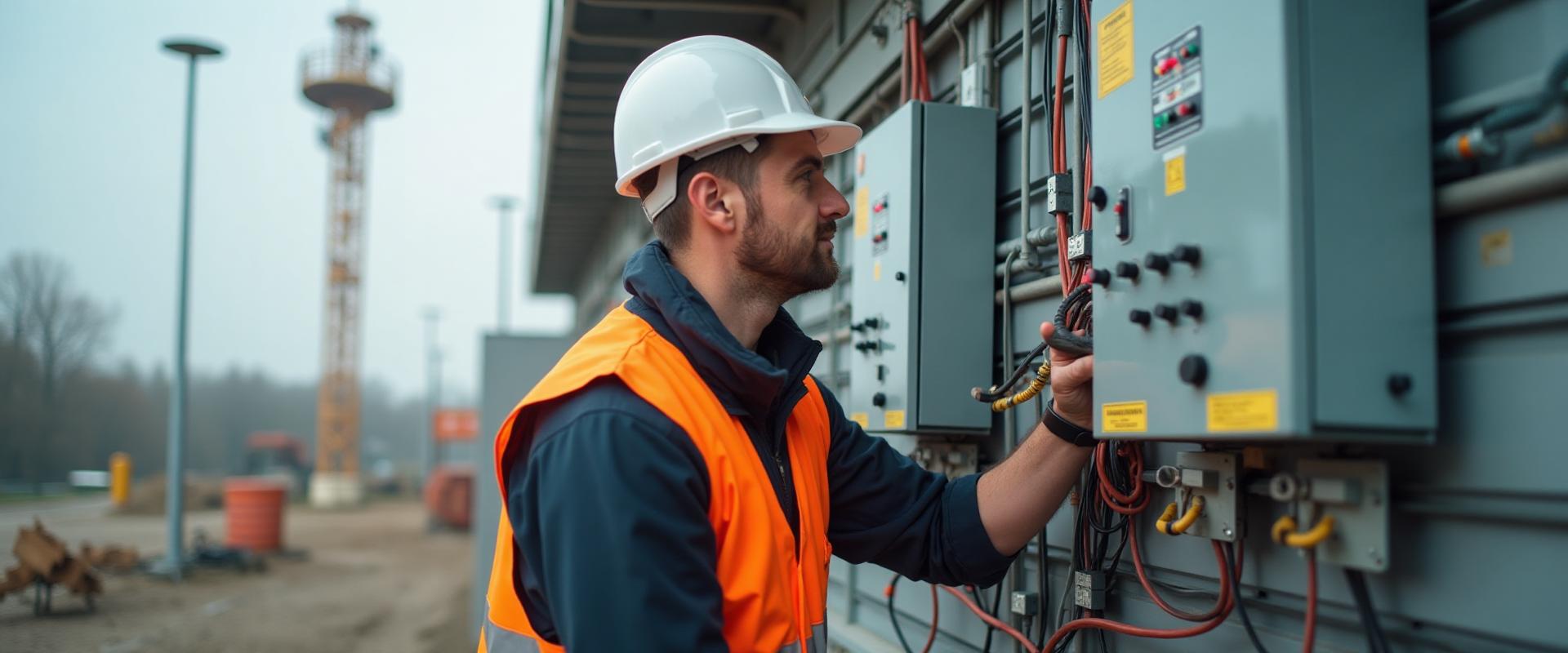 Byggestrøm på byggeplads – tavler, kabler og generatorer fra Nørbjerg El